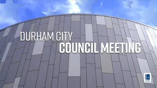 Virtual Durham City Council Meeting June 1, 2020 (Live Stream)