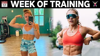 FULL WEEK OF TRAINING | 60k RUN + Gymshark SURPRISE!