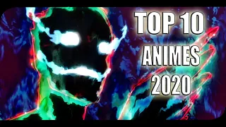 LOS 10 MEJORES ANIMES DEL AÑO 2020