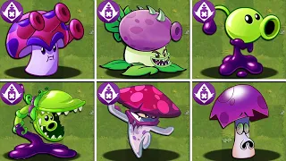 Plants vs Zombies 2 Final Boss - Every POISON Plants Max Level vs PvZ 2 Final Bosses Fight!