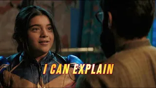 Ms. Marvel Deleted Scene: "I Can Explain"