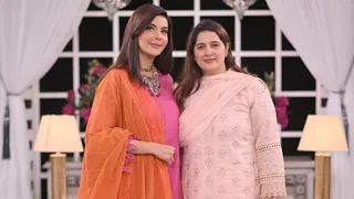 DR. Zara Shah with Nida Yasir Good Morning Pakistan