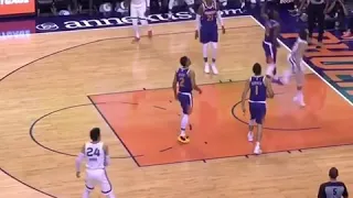 Omri Casspi breaks out the Shammgod. 😱😱😱