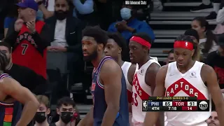 Siakam 4th quarter takeover in 2022 Round 1 Game 4 vs Sixers