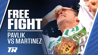 Sergio Martinez Upsets Kelly Pavlik | Martinez vs Pavlik ON THIS DAY FREE FIGHT