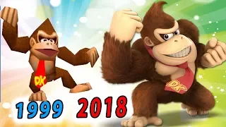 DONKEY KONG HISTÓRIA: Evolução até Super Smash Bros Ultimate