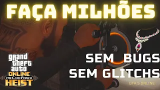 FAÇA MAIS DE 2,000,000 MILHÕES COM CAYO PERICO POS NERF EM 20 MINUTOS  SOLO + ELITE (GTA ONLINE)