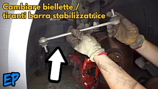 Cambiare Biellette / Tiranti Barra Stabilizzatrice | Alfa Giulietta | Tutorial