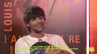 Louis Tomlinson: "The best thing is to watch the audience's stories before and after the show"