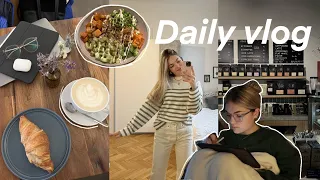 DAILY VLOG: ein paar Tage in meinem Uni Alltag|| Sabrina