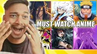 10 Anime to Watch before You Die! (2023) | Hindi