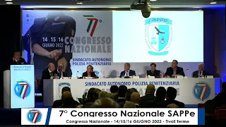 7° Congresso Nazionale SAPPe / Convegno - "La Polizia Penitenziaria e le nuove frontiere"