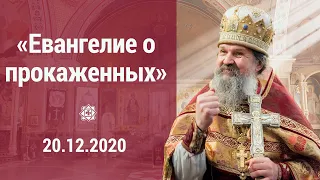 Не знаем, какой вирус будет завтра. ПРОПОВЕДЬ о. Андрея Лемешонка после литургии 20.12.2020