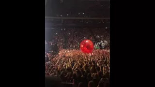 twenty one pilots - Josh in the hamster ball | St. Paul, MN 7/29/16