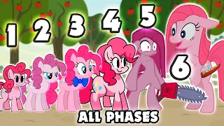 Pinkie Pie ALL PHASES | Friday Night Funkin' VS Pinkie Pie (My Little Pony/FNF Mod)