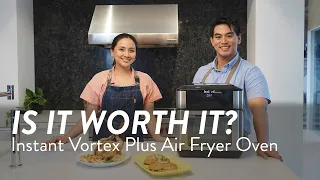 Abenson Worth It: Instant Vortex Plus 7-in-1 Air Fryer Oven