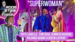 Patti Labelle, Fantasia, Jennifer Hudson, Yolanda Adams & Queen Latifah "Superwoman" Reaction! 👑🔥