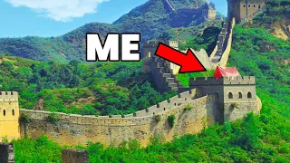 I Slept on the Great Wall of China