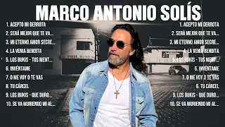 Marco Antonio Solís ~ Especial Anos 70s, 80s Romântico ~ Greatest Hits Oldies Classic