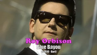 Roy Orbison - Blue Bayou (Karaoke)
