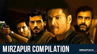 Mirzapur Compilation | Pankaj Tripathi | Ali Fazal | Vikrant Massey | Divyenndu