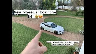 The Best Wheel Choice for your 86/ BRZ/ FRS !