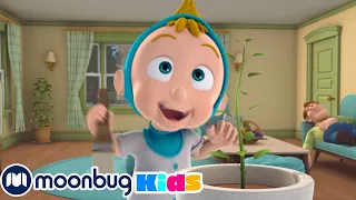 ARPO The Robot - Plant Vs. Robot | Moonbug Kids TV Shows - Full Episodes | Cartoons For Kids