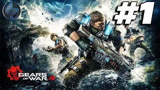 Gears of War 4 ➤ Прохождение На Русском Часть 1 ➤ Без Комментариев на ПК 1440p 60FPS