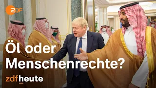 Energie aus Saudi-Arabien: Und die Menschenrechte? I 3sat kulturzeit