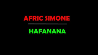 Afric Simone - Hafanana /lyrics/