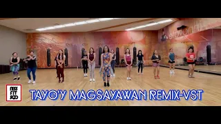 TAYO’Y MAGSAYAWAN | REMIX | VST & CO | ZUMBA | DANCE WORKOUT | NESS FIT