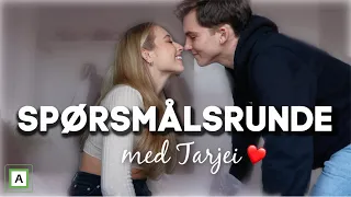 SPØRSMÅLSRUNDE MED TARJEI! ❤️