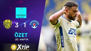 Merkur-Sports | MKE Ankaragücü (3-1) Kasımpaşa - Highlights/Özet | Trendyol Süper Lig - 2023/24