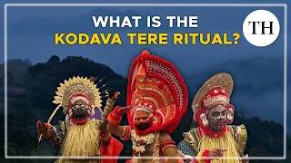 What is the Kodava Tere ritual? | The Hindu