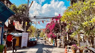 【4K】Chiang Mai Old Town Neighborhood Tour - Thailand 🇹🇭- 4K 60fps #7