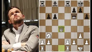 Магнус Карлсен вызывает огонь на себя и хладнокровно отбивает атаку Дубова! Шахматы.