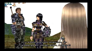 Valkyrie Profile 2: Silmeria | Meeting with Leone and Arngrim | HD Remastered