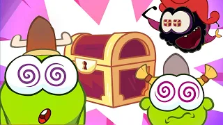 Om Nom Stories 💚 Fantasy Quest — Siren Clash  แฟนตาซีเควส — ไซเรนแคลช ⭐ New ⭐ Super Toons TV Thai