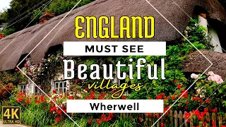 Most Beautiful Village in England - Wherwell, Hampshire