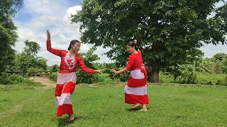 Twk takgwida thukulupna || Tripura song 2023 || Cover dance by Dance Artist of KGC ||