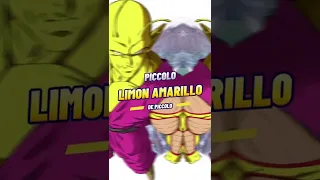 TRANSFORMACIONES DE PICCOLO EN 15 SEGUNDOS