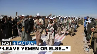 Fast and Factual LIVE: Iran-Backed Houthis Order US, UK Nationals to Leave Yemen in Fresh Threat