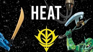 Heat Weapons, Zeons Iconic Melee Weapon - Gundam Lore