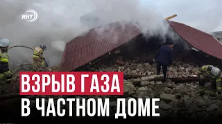 В Дагестане взрывом газа полностью разрушило частный дом