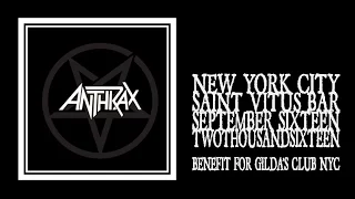 Anthrax - Saint Vitus 2016