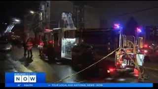 2 people injured in fire at Yonkers apartment building