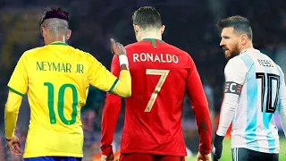 Neymar vs Cristiano Ronaldo vs Messi ● National Heroes