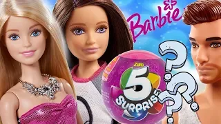 Rodzinka Barbie 🎇 Niespodzianek 5 🎇 Dla kogo kule w prezencie? 🎁 film z lalką Barbie