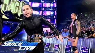 Jeff Hardy joins SmackDown LIVE: April 17, 2018