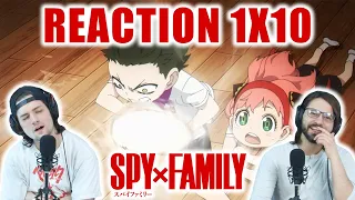 Spy x Family 1x10 | The Great Dodgeball Plan | Nekko and Jake Reaction